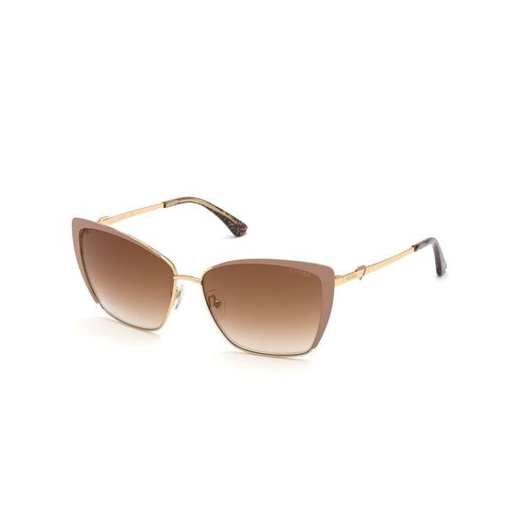 Guess Beige Metal Women's Sunglasses